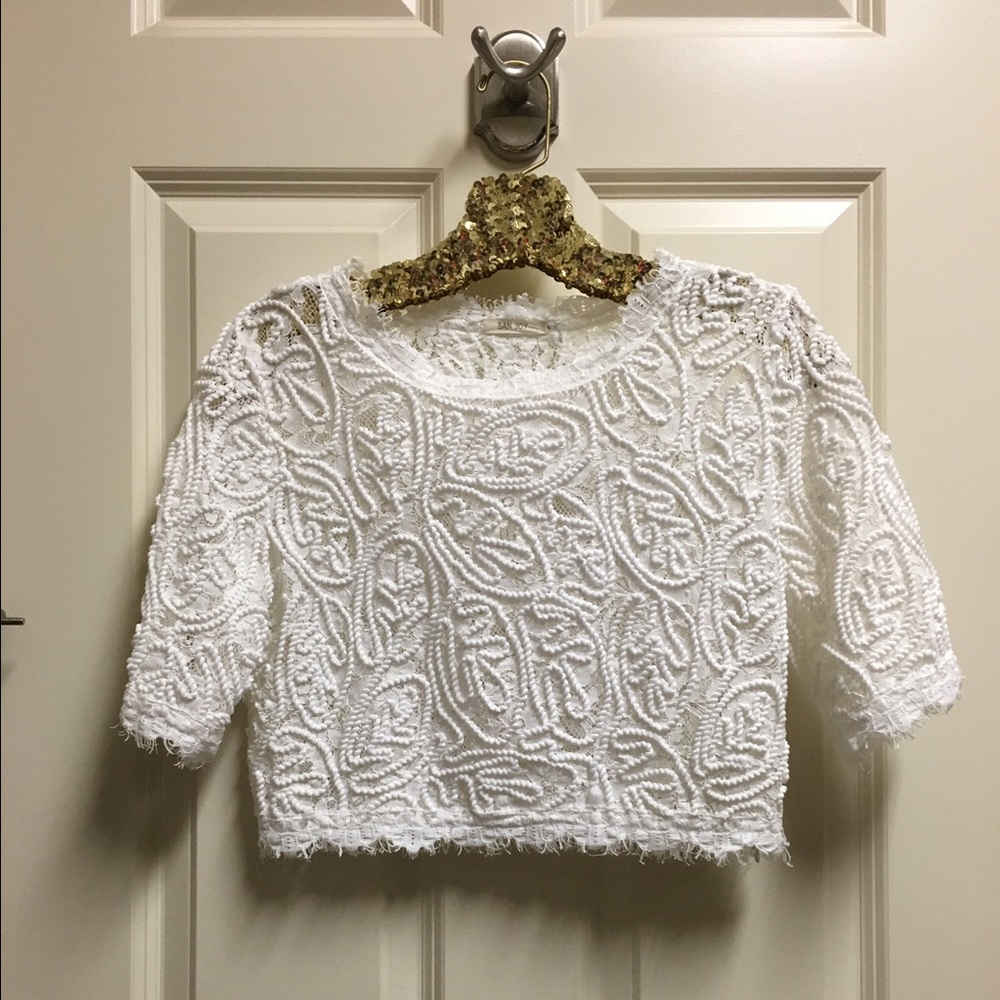 Lace top